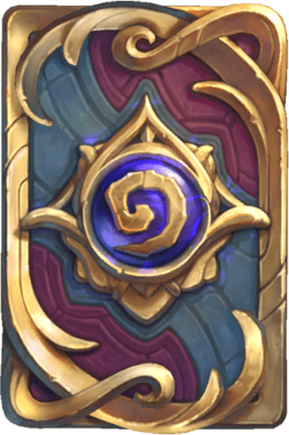 Hearthstone, heroes of Warcraft : dos de carte - Faelin