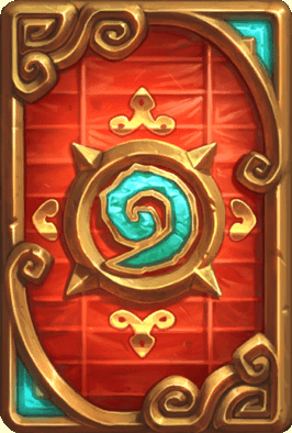Hearthstone, heroes of Warcraft : dos de carte - F�te lunaire