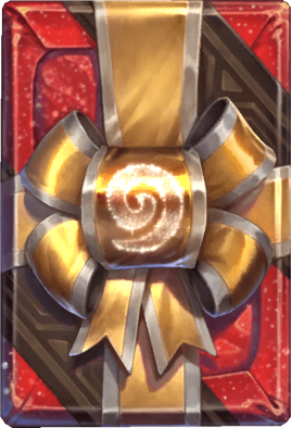 Hearthstone, heroes of Warcraft : dos de carte - Grand-p�re Hiver