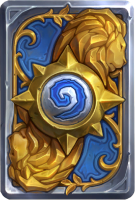 Hearthstone, heroes of Warcraft : dos de carte - Hurlevent