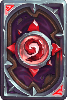 Hearthstone, heroes of Warcraft : dos de carte - Kabale