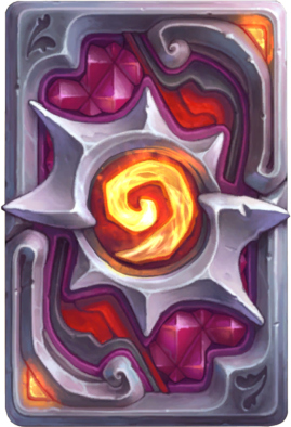 Hearthstone, heroes of Warcraft : dos de carte - Katrana