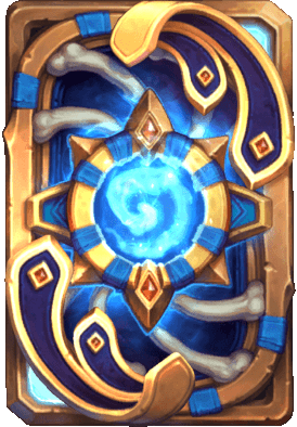Hearthstone, heroes of Warcraft : dos de carte - Kel' Thuzad