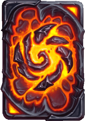 Hearthstone, heroes of Warcraft : dos de carte - La fracture