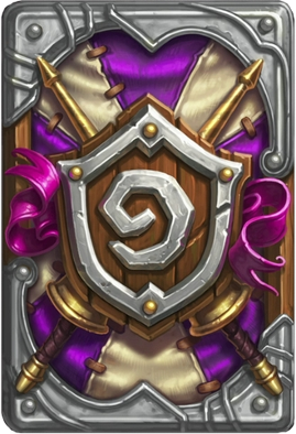 Hearthstone, heroes of Warcraft : dos de carte - Le grand tournoi
