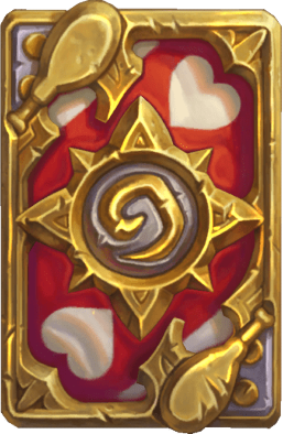 Hearthstone, heroes of Warcraft : dos de carte - Leeroy