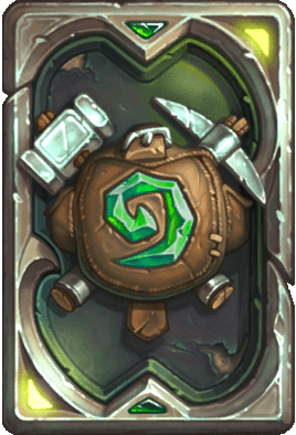 Hearthstone, heroes of Warcraft : dos de carte - Ligue des explorateurs
