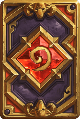 Hearthstone, heroes of Warcraft : dos de carte - Magni
