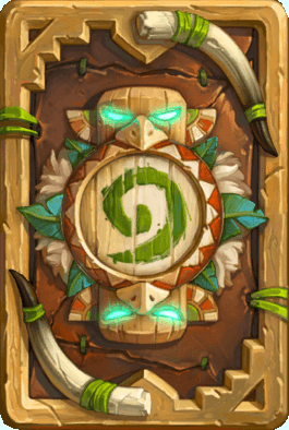 Hearthstone, heroes of Warcraft : dos de carte - Pitons-du-Tonnerre