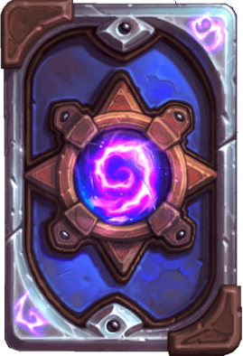 Hearthstone, heroes of Warcraft : dos de carte - Sagesse miraculeuse