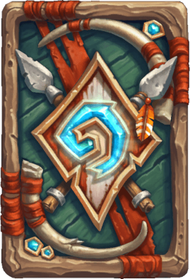 Hearthstone, heroes of Warcraft : dos de carte - Sombrelance