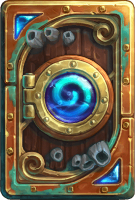 Hearthstone, heroes of Warcraft : dos de carte - Sous-marin