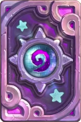 Hearthstone, heroes of Warcraft : dos de carte - Une nuit � Karazhan