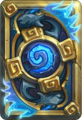 Hearthstone, heroes of Warcraft : dos de carte - Xuen