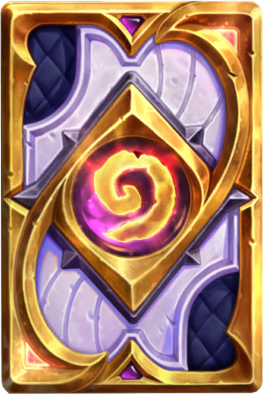 Hearthstone, heroes of Warcraft : dos de carte - Yrel
