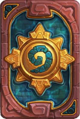 Hearthstone, heroes of Warcraft : dos de carte - Zuldazar