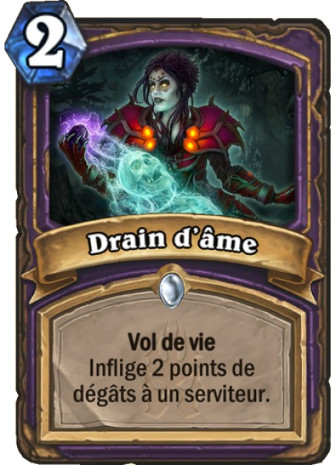 hearthstone, carte Drain d'�me