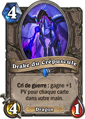 hearthstone, carte Drake du cr�puscule