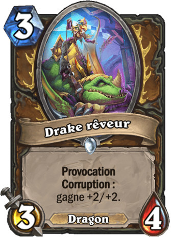 hearthstone, carte Drake r�veur