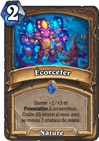 hearthstone, carte - Ecorcefer