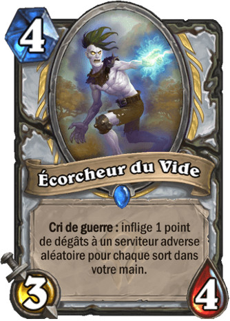 hearthstone, carte - Ecorcheur du Vide