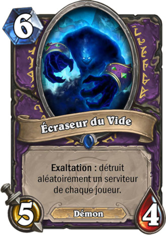hearthstone, carte Ecraseur du Vide