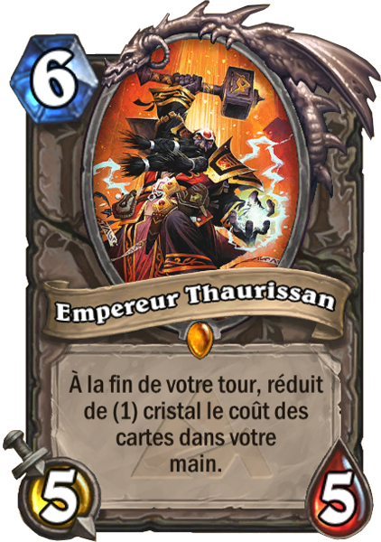 hearthstone, carte Empeureur Thaurissan