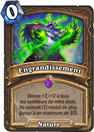 hearthstone, carte - Engrandissement