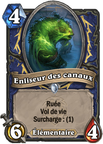 hearthstone, carte - Enliseur de canaux