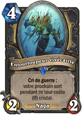 hearthstone, carte Entourloupeur viv�caille