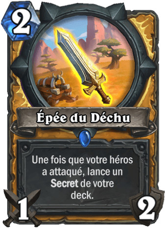 hearthstone, carte - Ep�e du D�chu