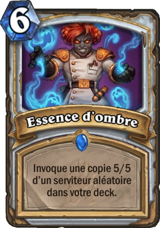 hearthstone, carte Essence d'ombre