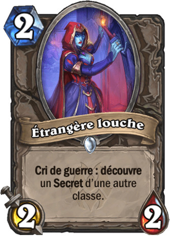 hearthstone, carte Etrang�re louche