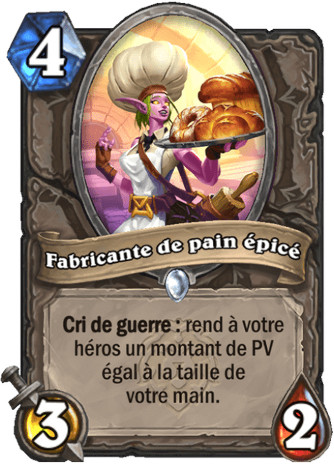 hearthstone, carte - Fabricante de pain �pic�