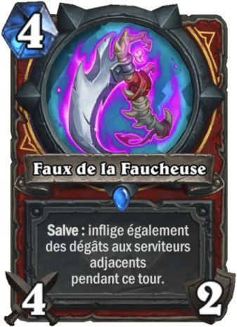 hearthstone, carte Faux de la Faucheuse