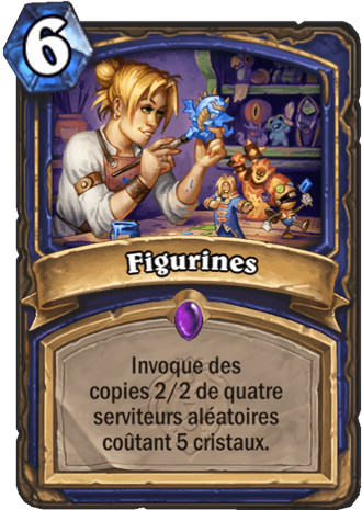hearthstone, carte - Figurines