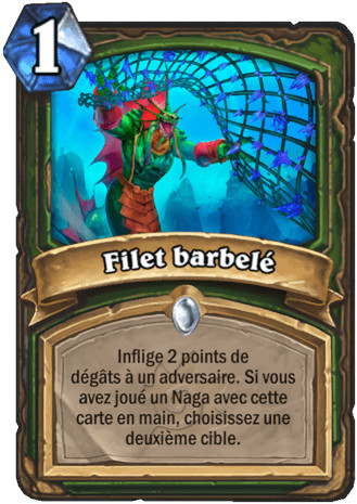 hearthstone, carte Filet barbel�