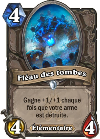 hearthstone, carte Fl�au des tombes