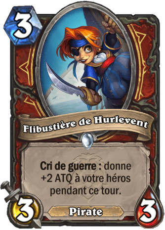 hearthstone, carte - Flibusti�re de Hurlevent