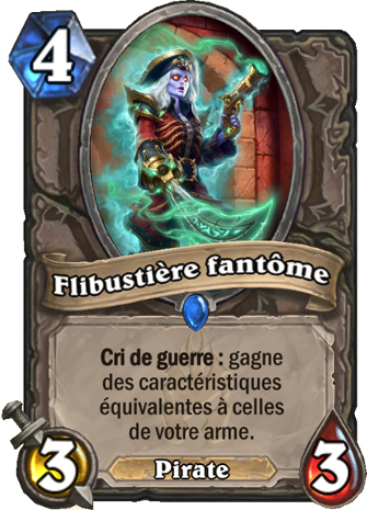 hearthstone, carte Flibusti�re fant�me