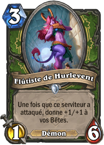 hearthstone, carte - Fl�tiste de Hurlevent