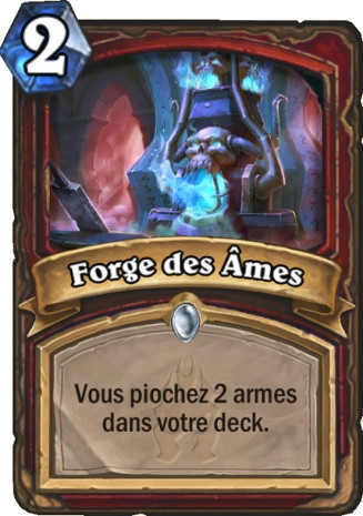 hearthstone, carte Forge des �mes