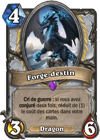 hearthstone, carte - Forge-destin