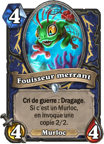 hearthstone, carte Fouisseur merrant