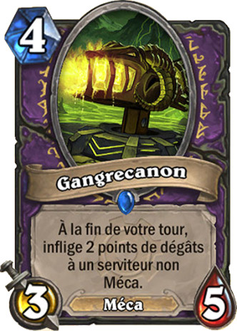 hearthstone, carte gangrecanon
