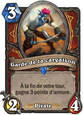 hearthstone, carte - Garde de la cargaison