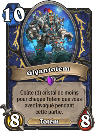 hearthstone, carte Gigantotem