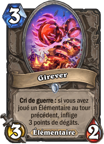 hearthstone, carte Girever