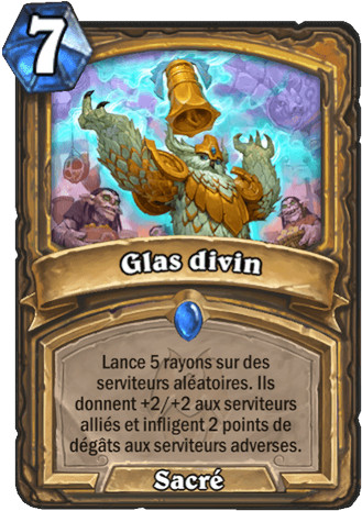 hearthstone, carte Glas-divin