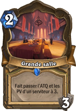 hearthstone, carte Grande salle